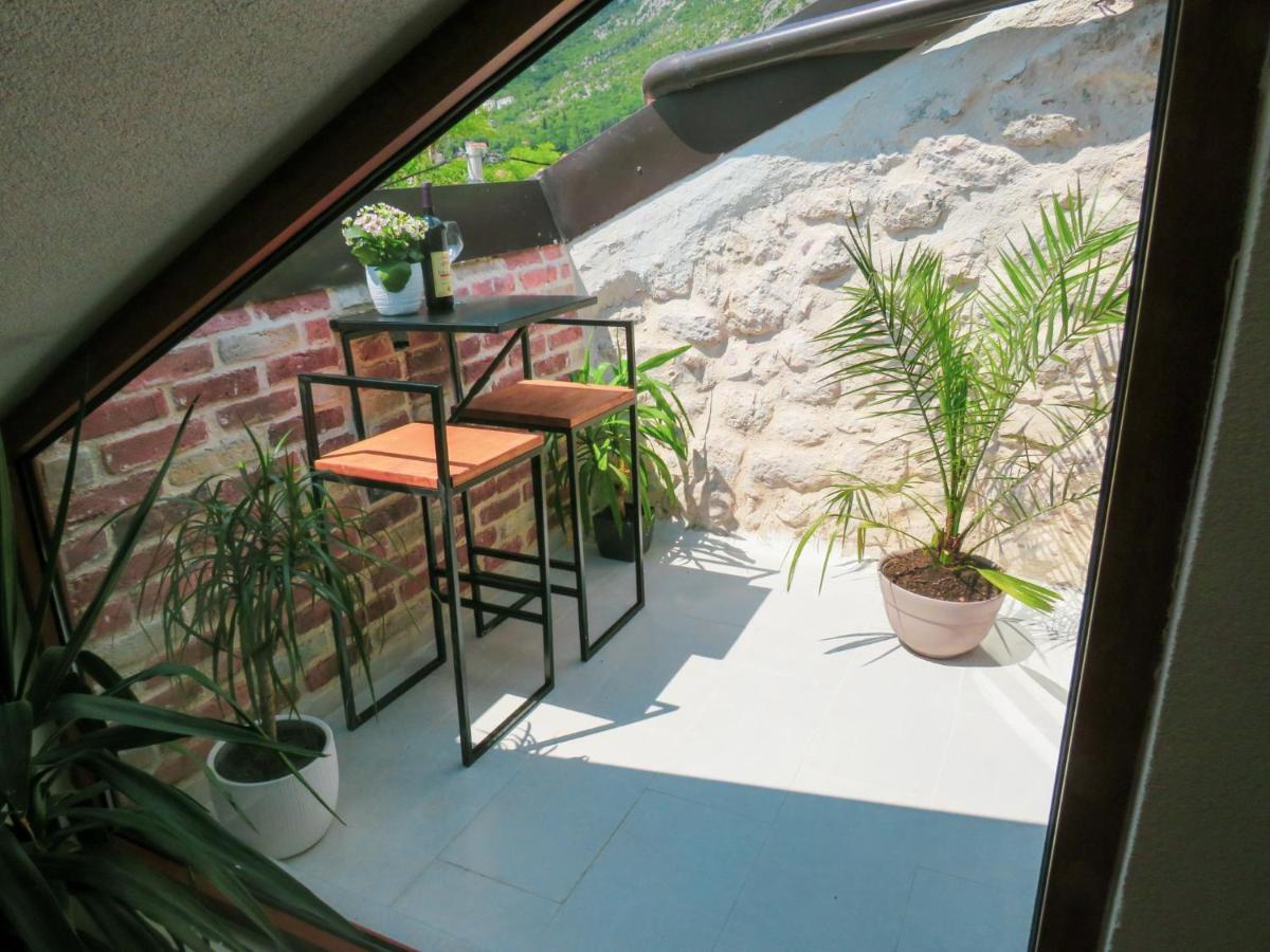 Mareta loft Apartment Kotor Luaran gambar
