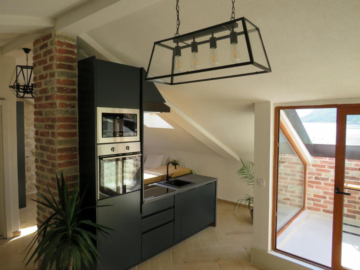 Mareta loft Apartment Kotor Luaran gambar
