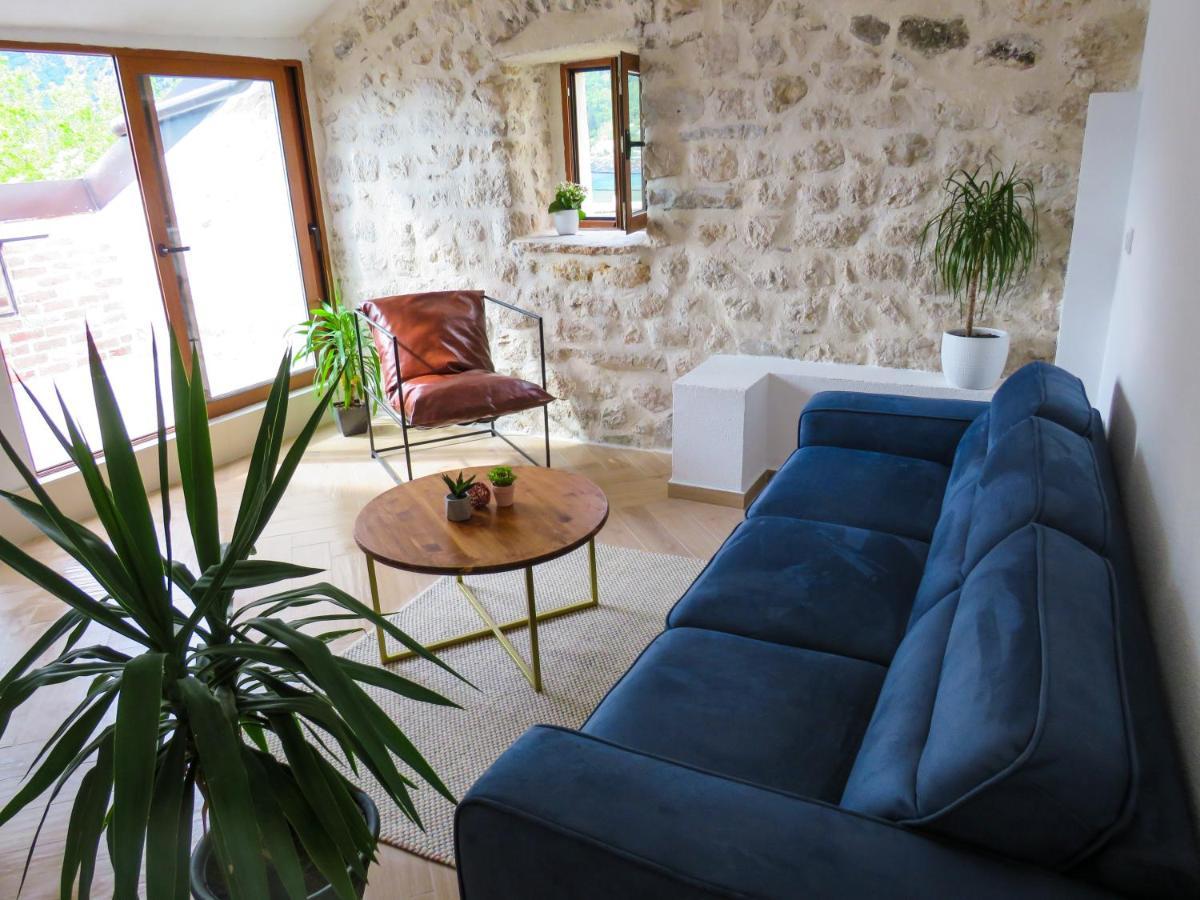 Mareta loft Apartment Kotor Luaran gambar