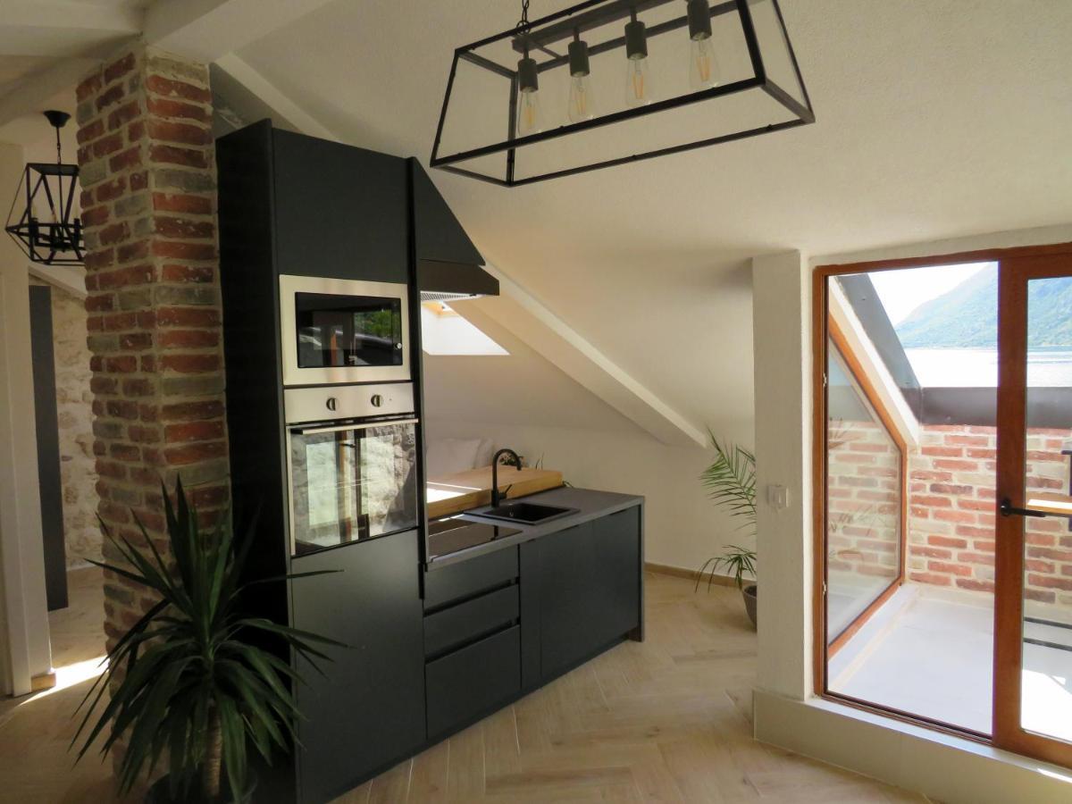 Mareta loft Apartment Kotor Luaran gambar