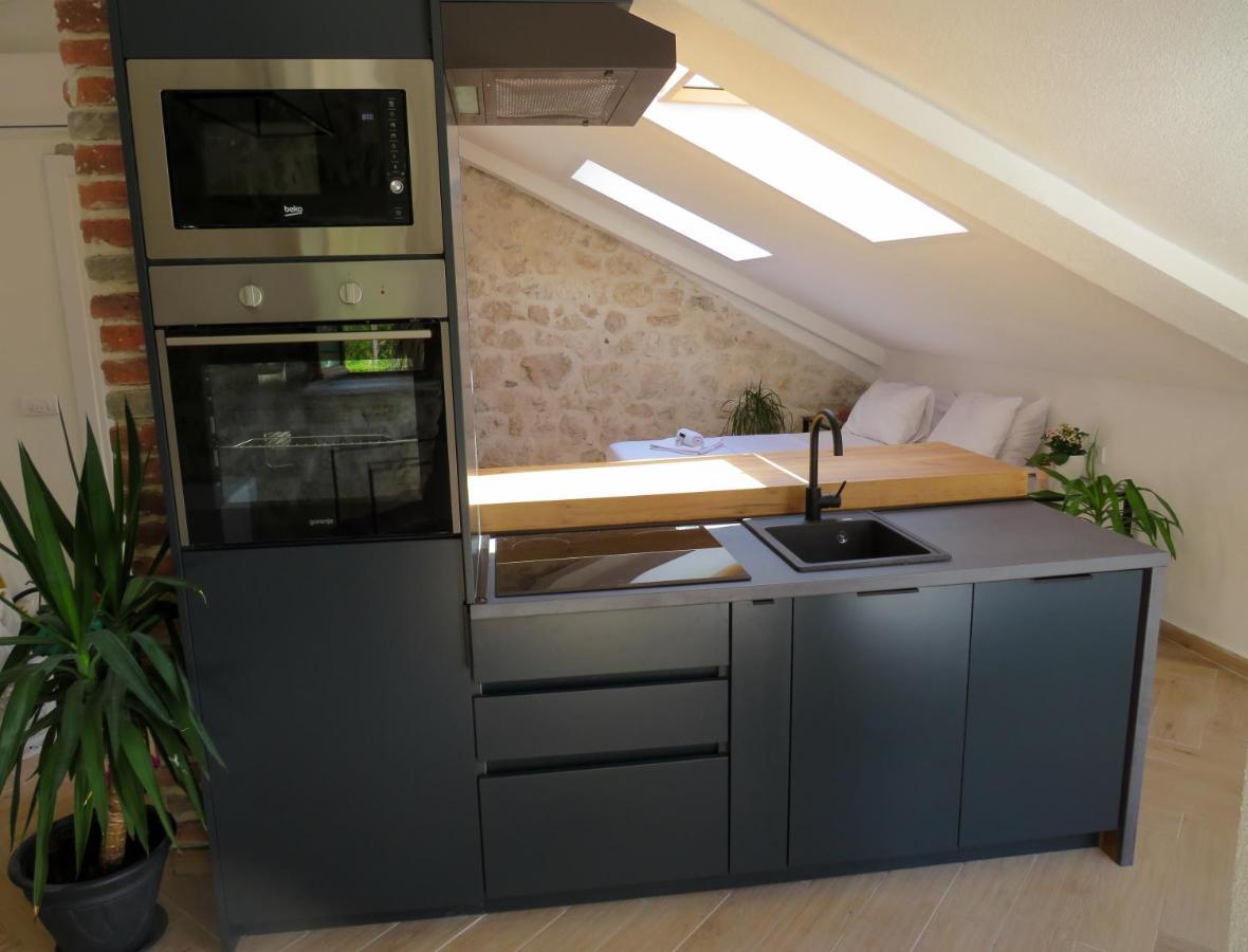 Mareta loft Apartment Kotor Luaran gambar
