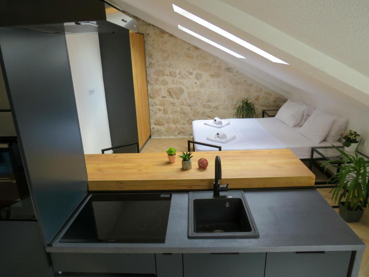 Mareta loft Apartment Kotor Luaran gambar